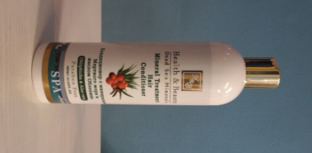 Health & Beauty - Mineral Conditioner angereichert mit Aloe Vera und Sanddornöl  (400 ml)