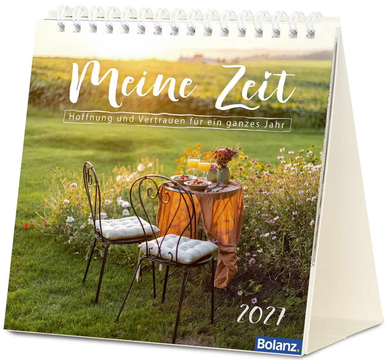 Meine Zeit 2027 - Verteilkalender
