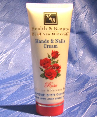 HandcremeRose Health & Beauty - Hand- und Nagelcreme "Rose"
