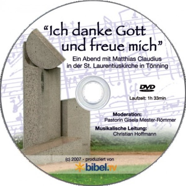 Ich danke Gott und freue mich - DVD