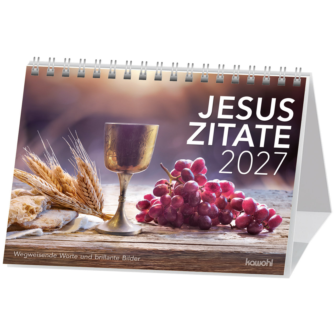 Jesus-Zitate 2027 - Aufstellkalender