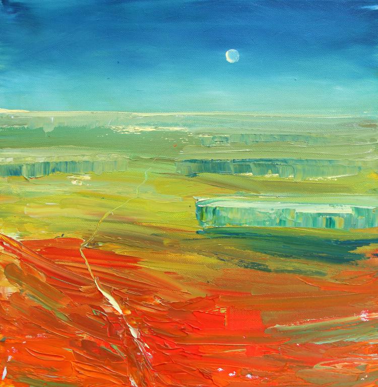 Mitzpe Ramon ( Unikat 2295 CS )