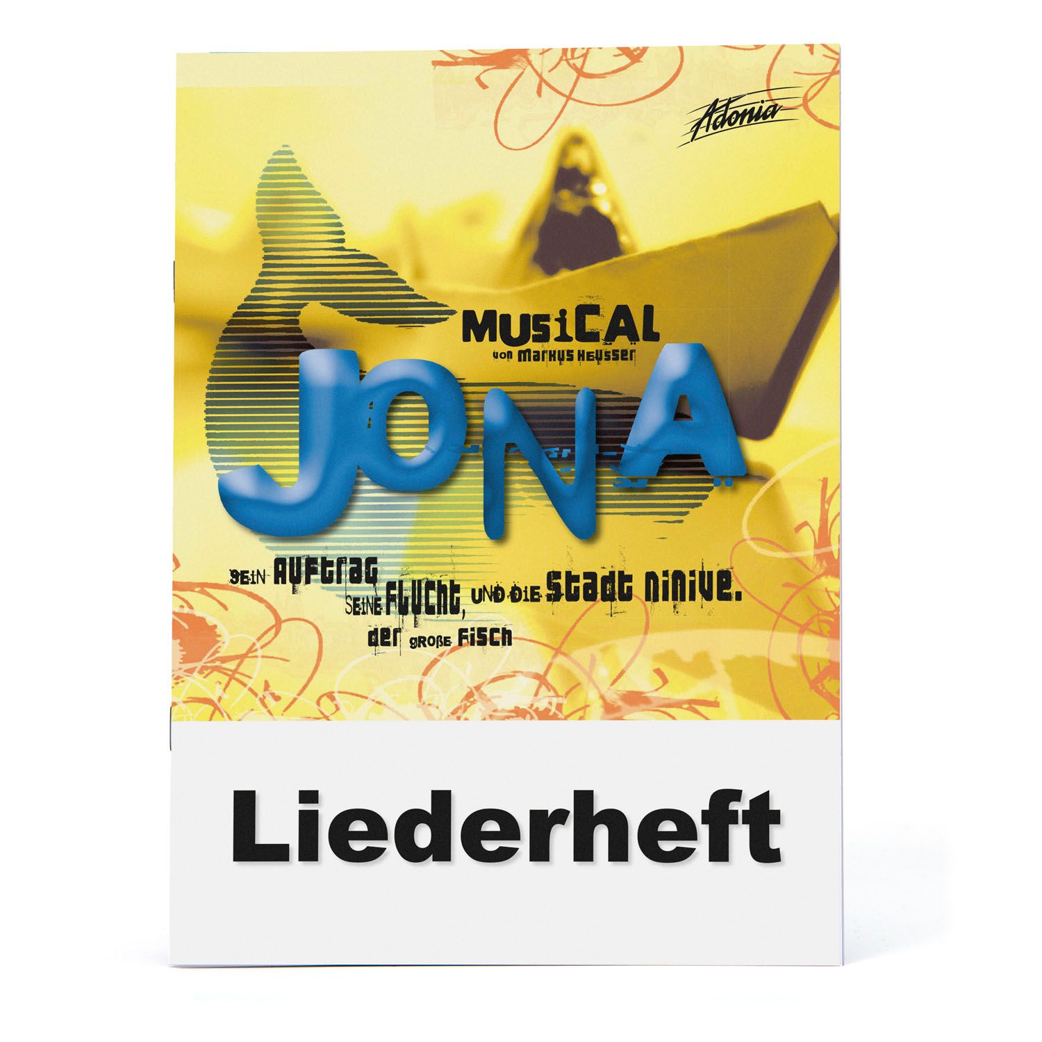 Jona (Musical) - Liederheft