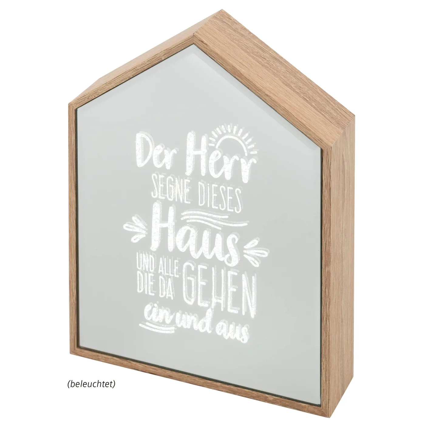 Leucht-Haus - Haussegen