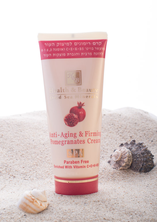 Health & Beauty - Körpercreme angereichert mit Granatapfelöl, 180 ml