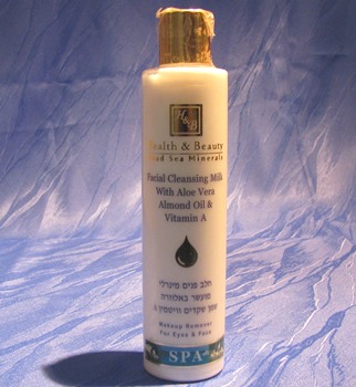Health & Beauty - Reinigungsmilch mit Aloe Vera, Mandelöl & Vitamin E