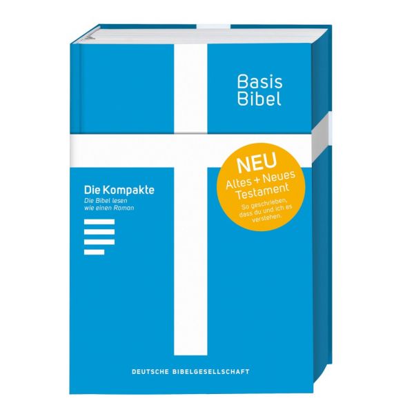 BasisBibelAT & NT. Die Kompakte. Blau.