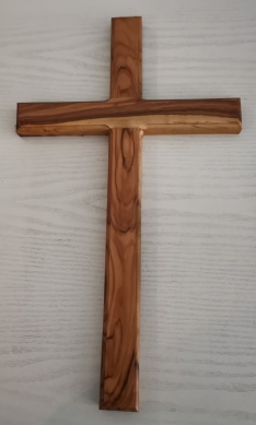 Olivenholz-Kreuz 40 cm