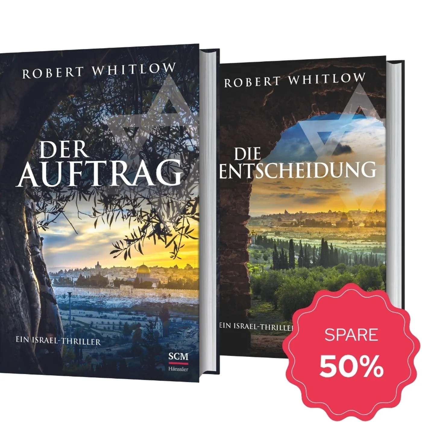 Paket "Israel-Thriller" - Doppelpack zum Sonderpreis!
