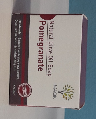 Granatapfel - Olivenöl - Seife