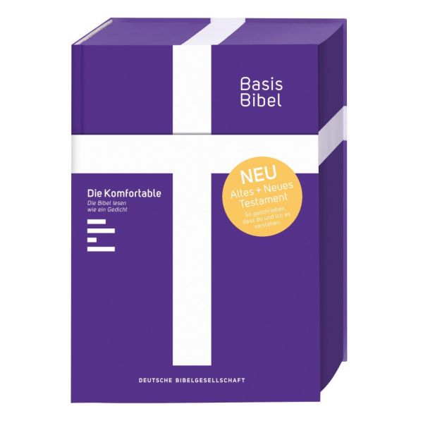 BasisBibel. AT & NT. Die Komfortable. Lila.