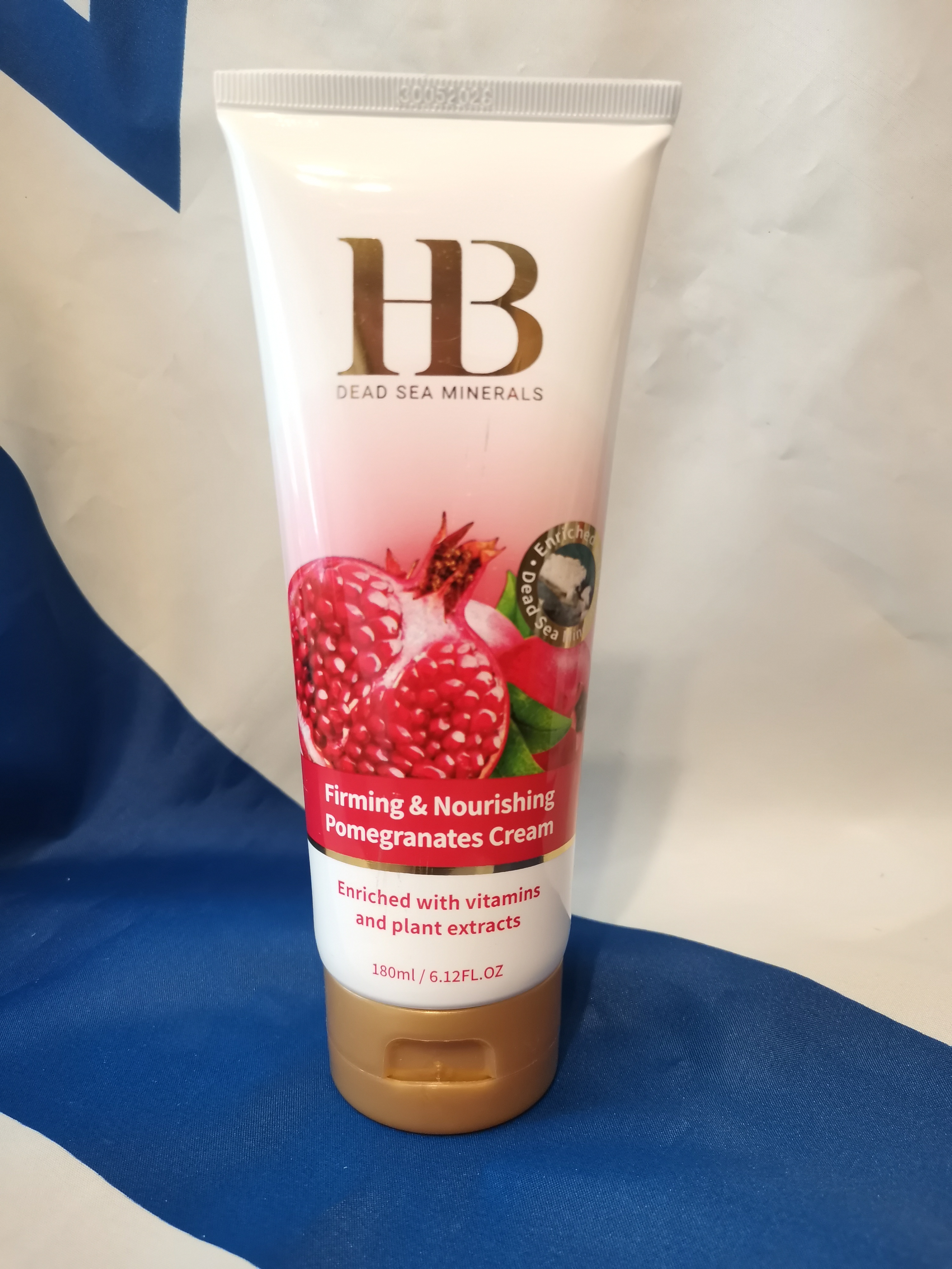 Health & Beauty - Körpercreme angereichert mit Granatapfelöl, 180 ml