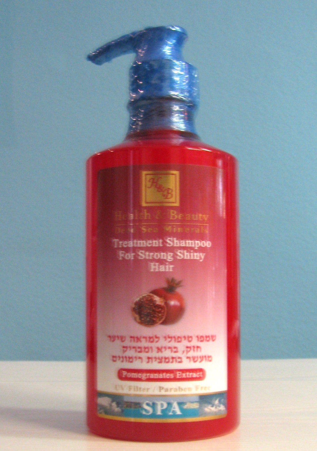 Shampoo-Granatapfel577a429684f69 Health & Beauty - Schampoo "Granatapfel" für jeden Haartyp (780 ml)
