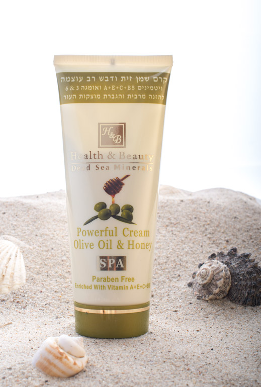 Health & Beauty - Körpercreme angereichert mit Olivenöl und Honig, -180 ml