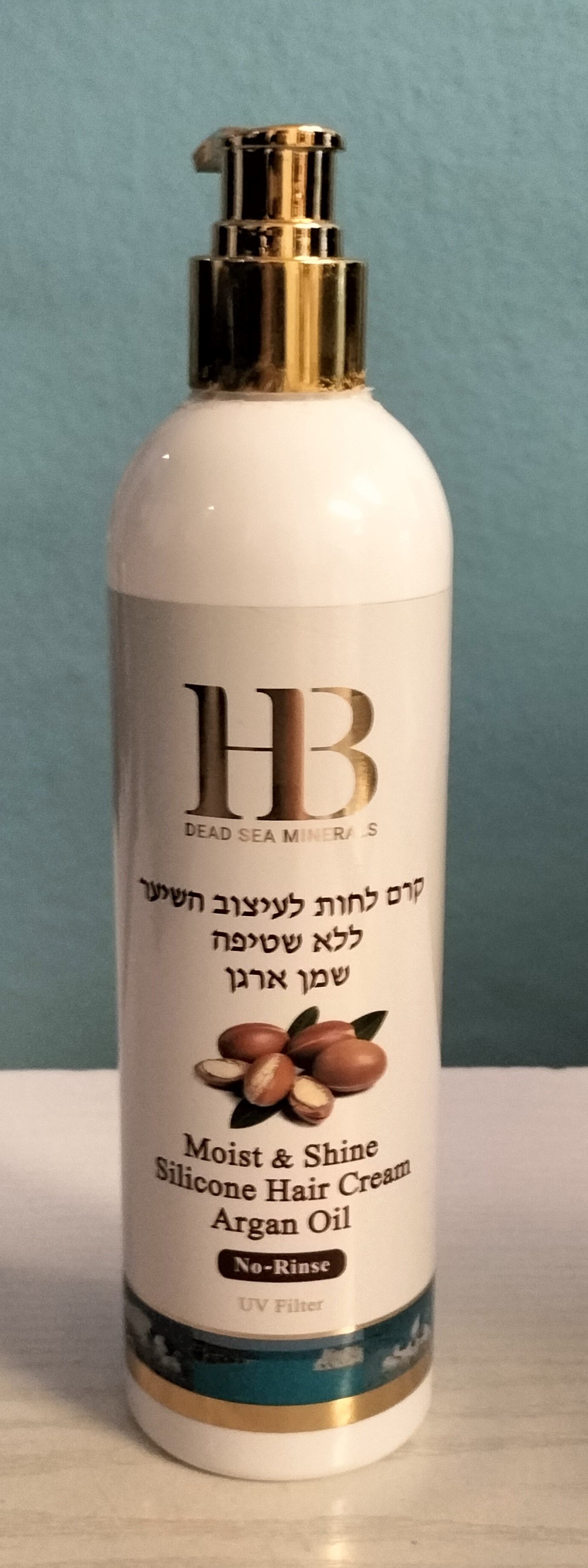 ArganMoistur Health & Beauty - Arganöl-Silikon-Haarcreme