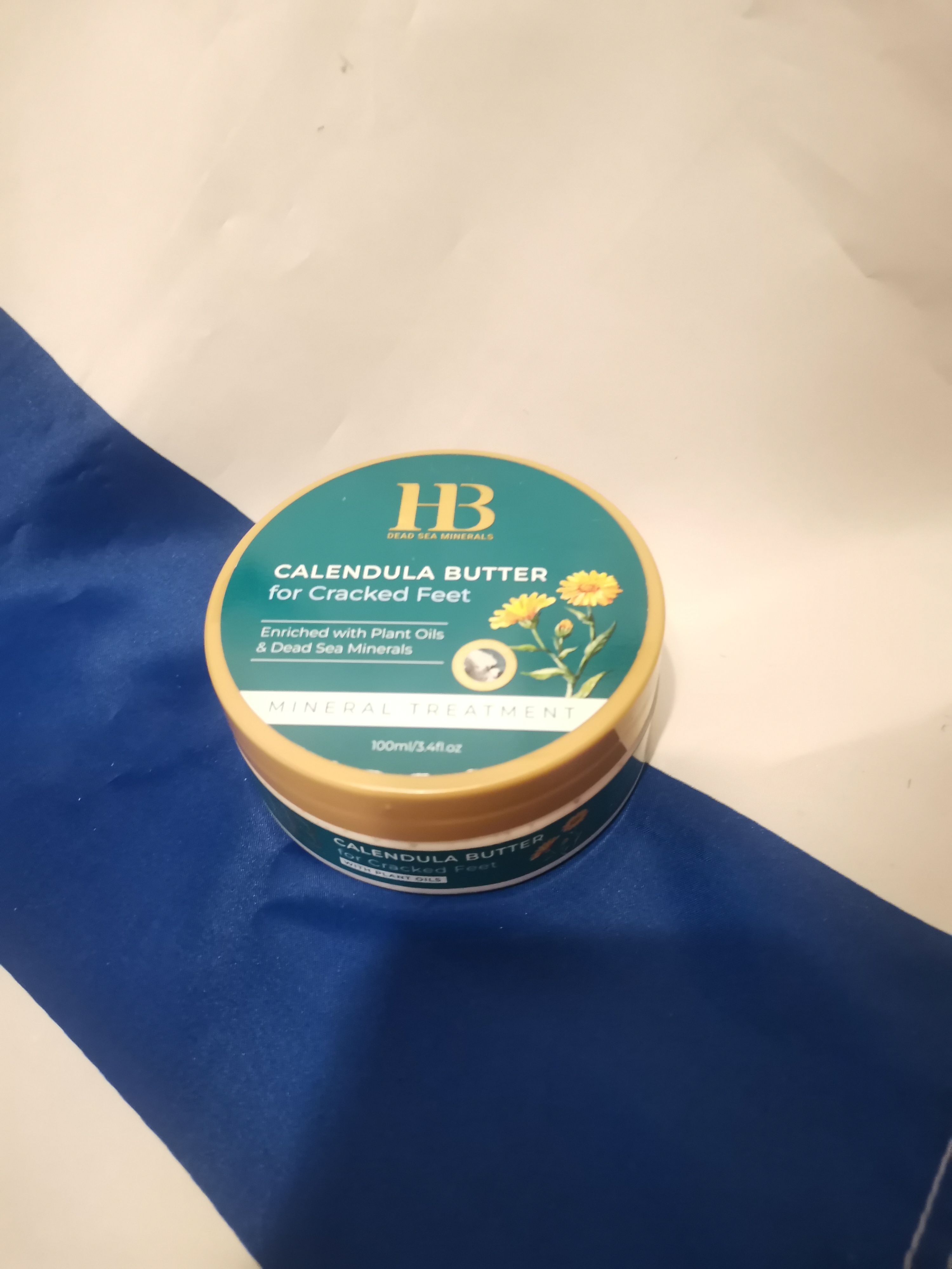 Health & Beauty - Calendula Butter für rissige Füße