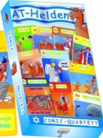Comic-Quartett "AT-Helden"(Kartenspiel)