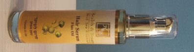 Health & Beauty - Haar Serum mit Leinöl (Flachs)