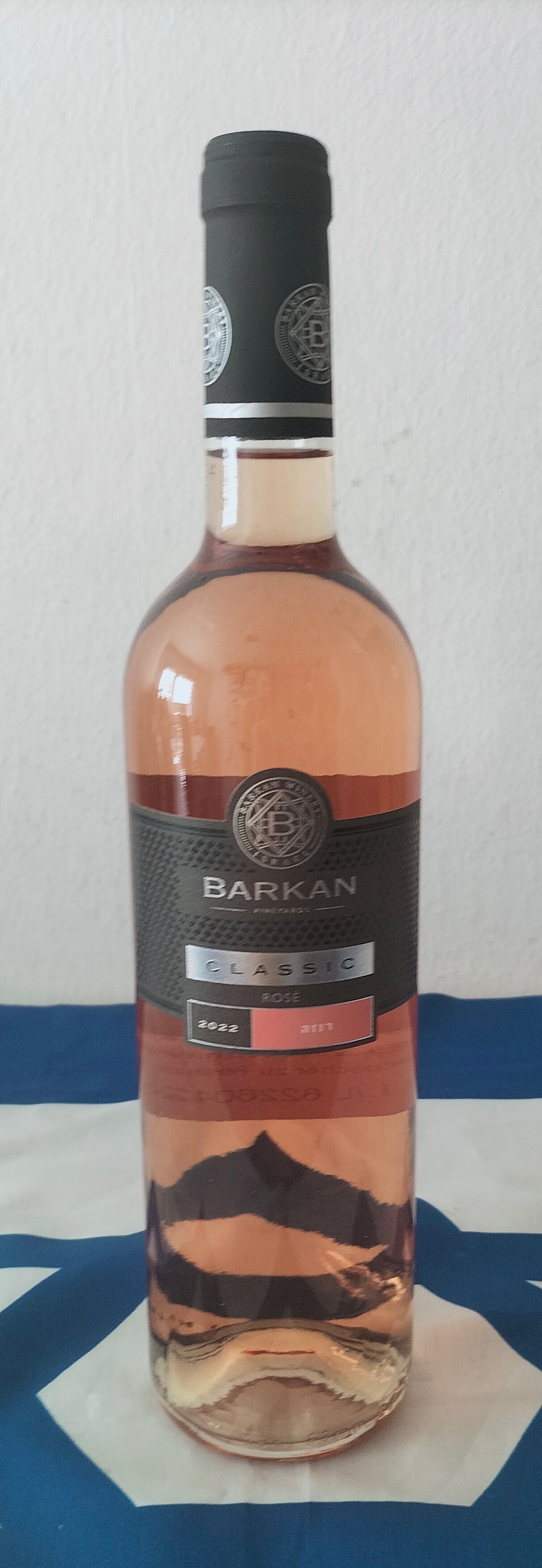 Barkan - Classic Rosé - halbtrocken