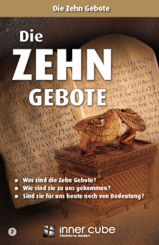 Die Zehn Gebote - Studienfaltkarte 7