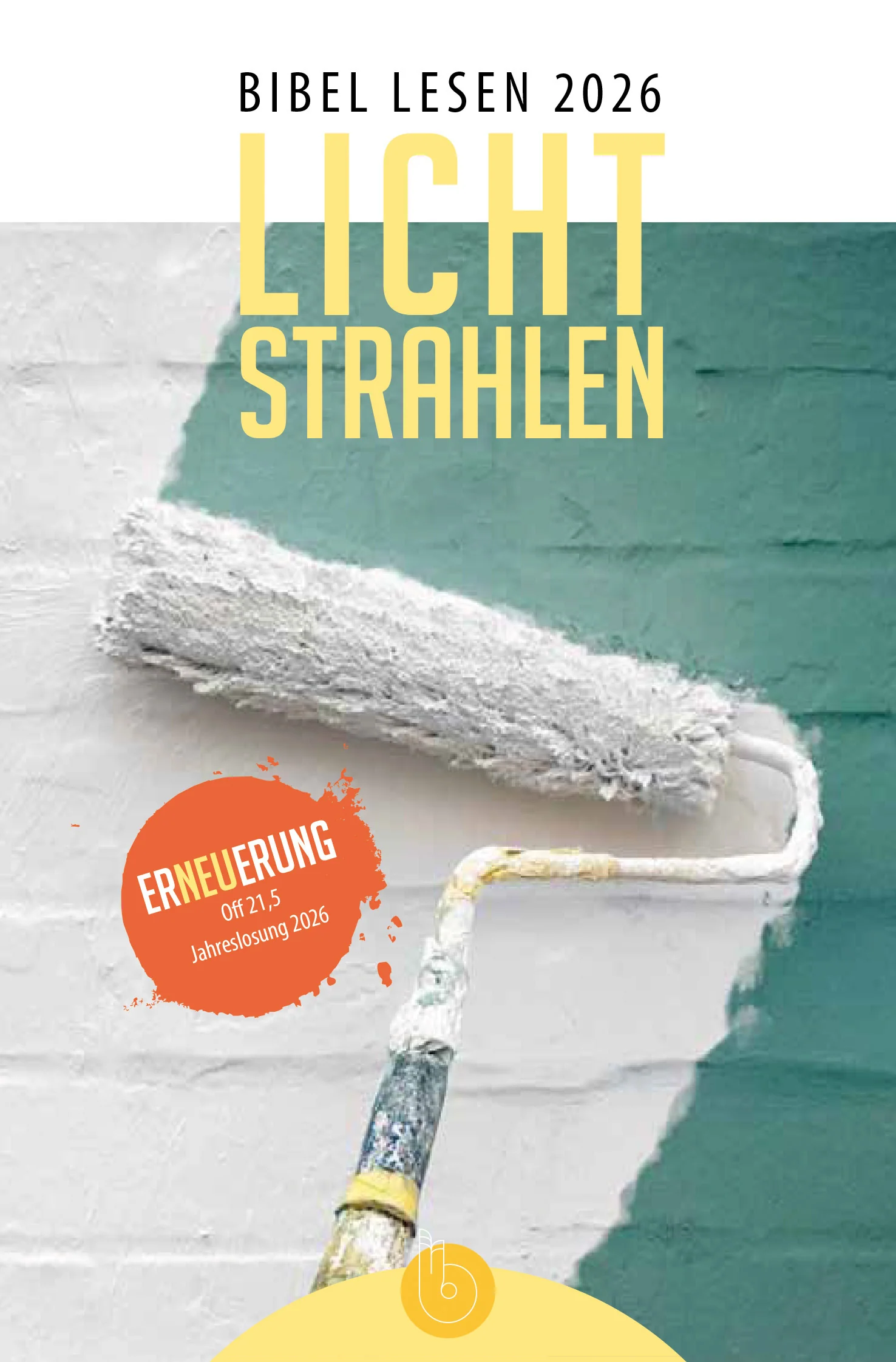 Lichtstrahlen 2026 (Kalenderbuch)