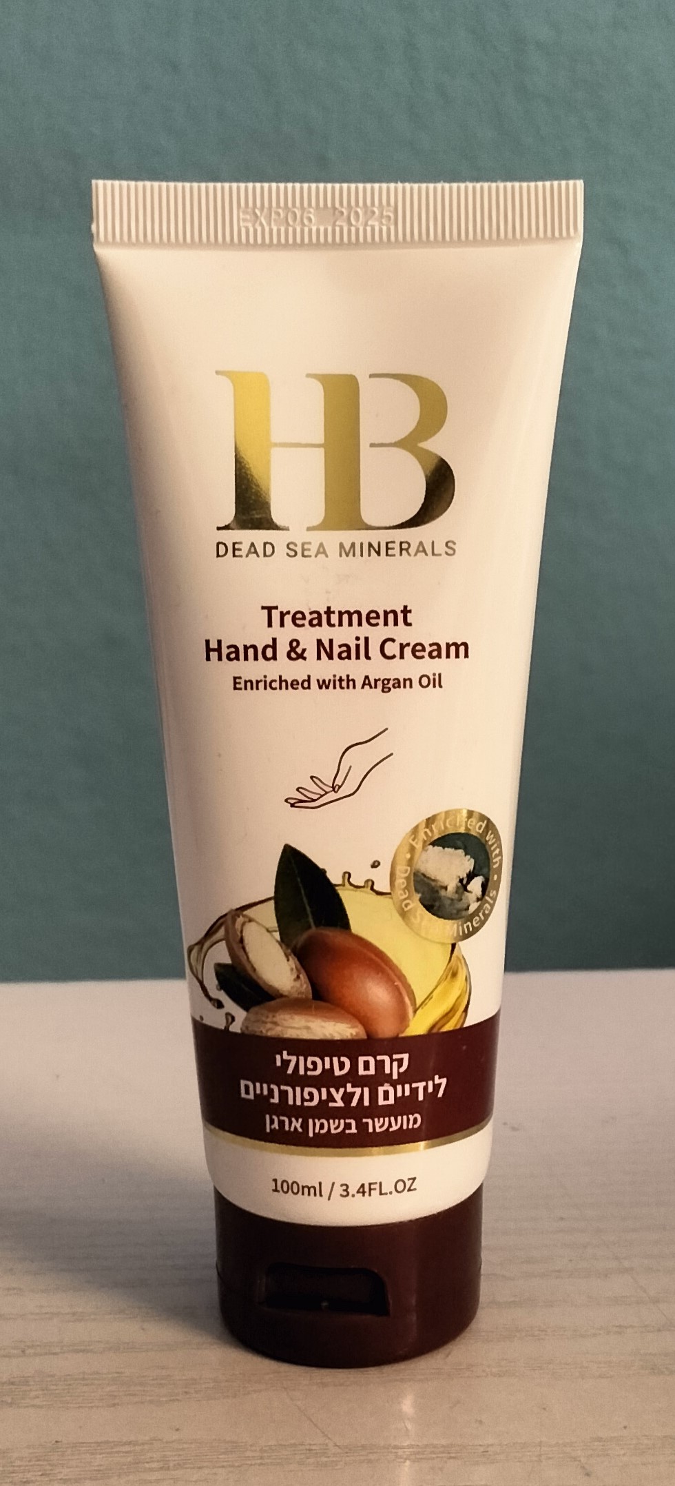 HandAraganCreme Health & Beauty - Multi Vitamin Hand-und Nagelcreme mit Argannöl