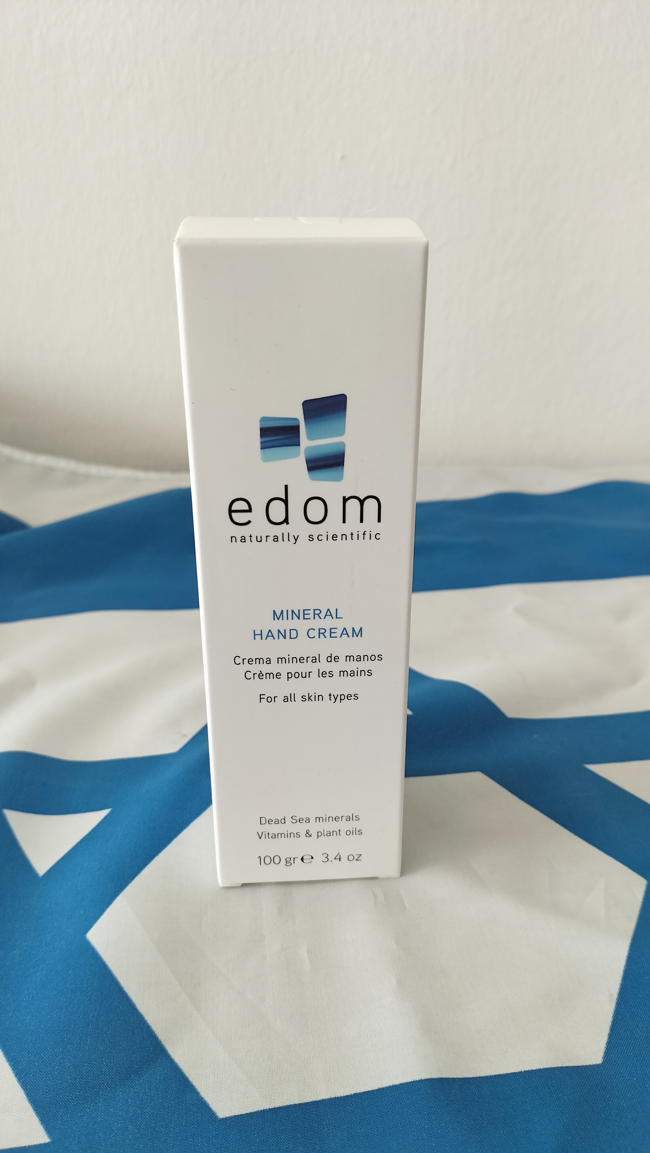 Edom Mineralische Handcreme