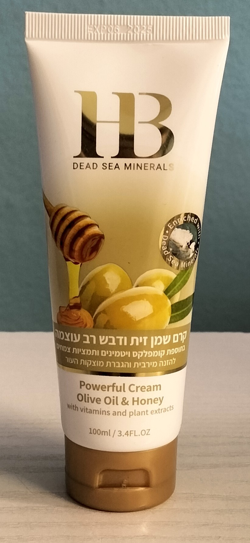 100mlK-rperOliveOil Health & Beauty - Körpercreme angereichert mit Olivenöl und Honig - 100 ml