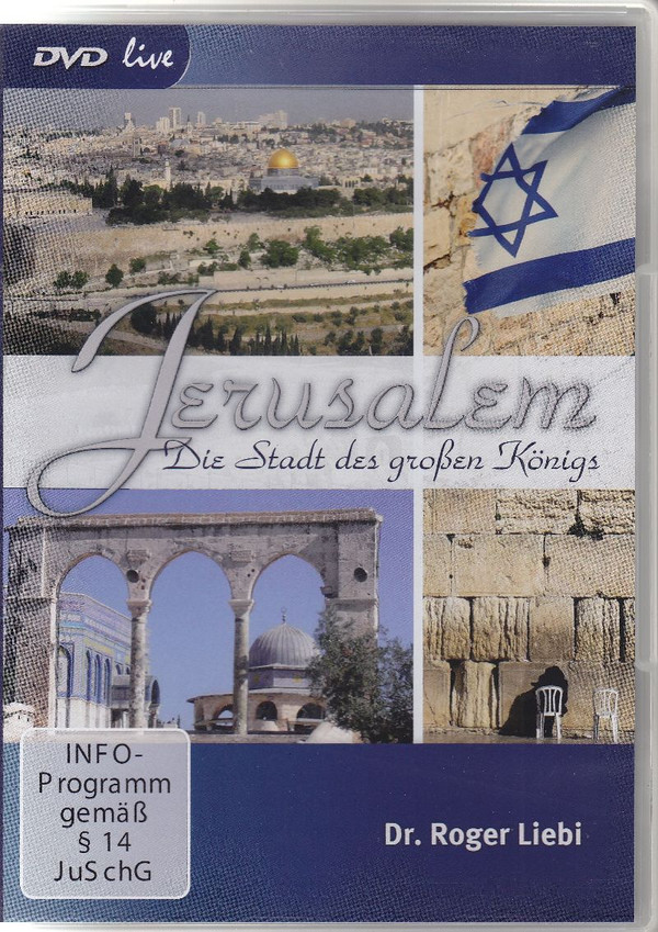 Jerusalem – Die Stadt des großen Königs (Video - DVD)