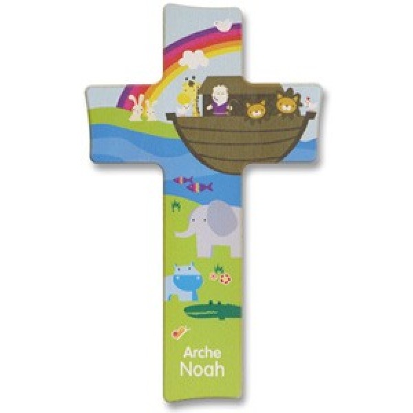 Holzkreuz "Arche Noah"