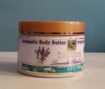 Aromatische und Pflegende Körperbutter mit Lavender & Patchouli