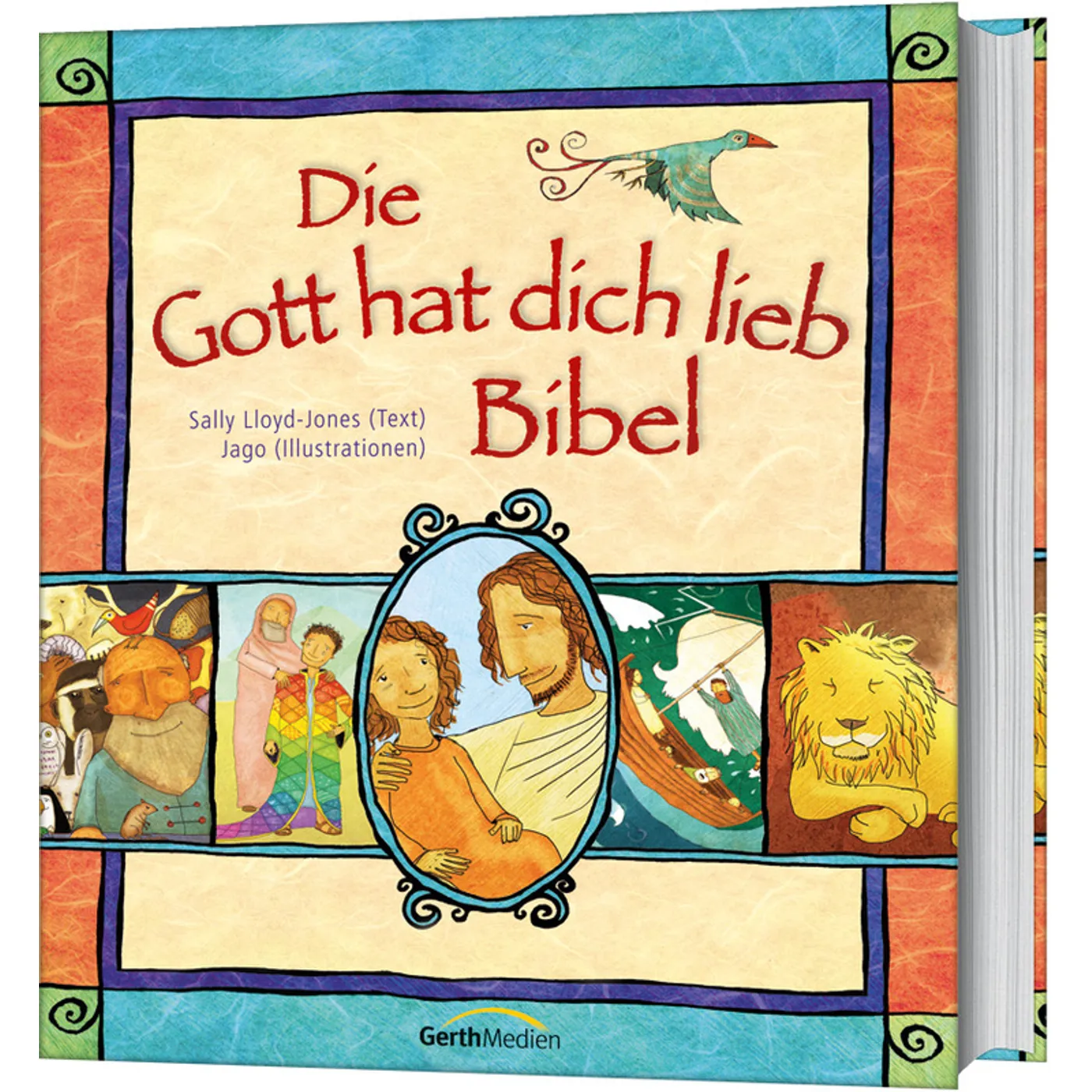 Sally Lloyd-Jones, Die Gott hat dich lieb Bibel