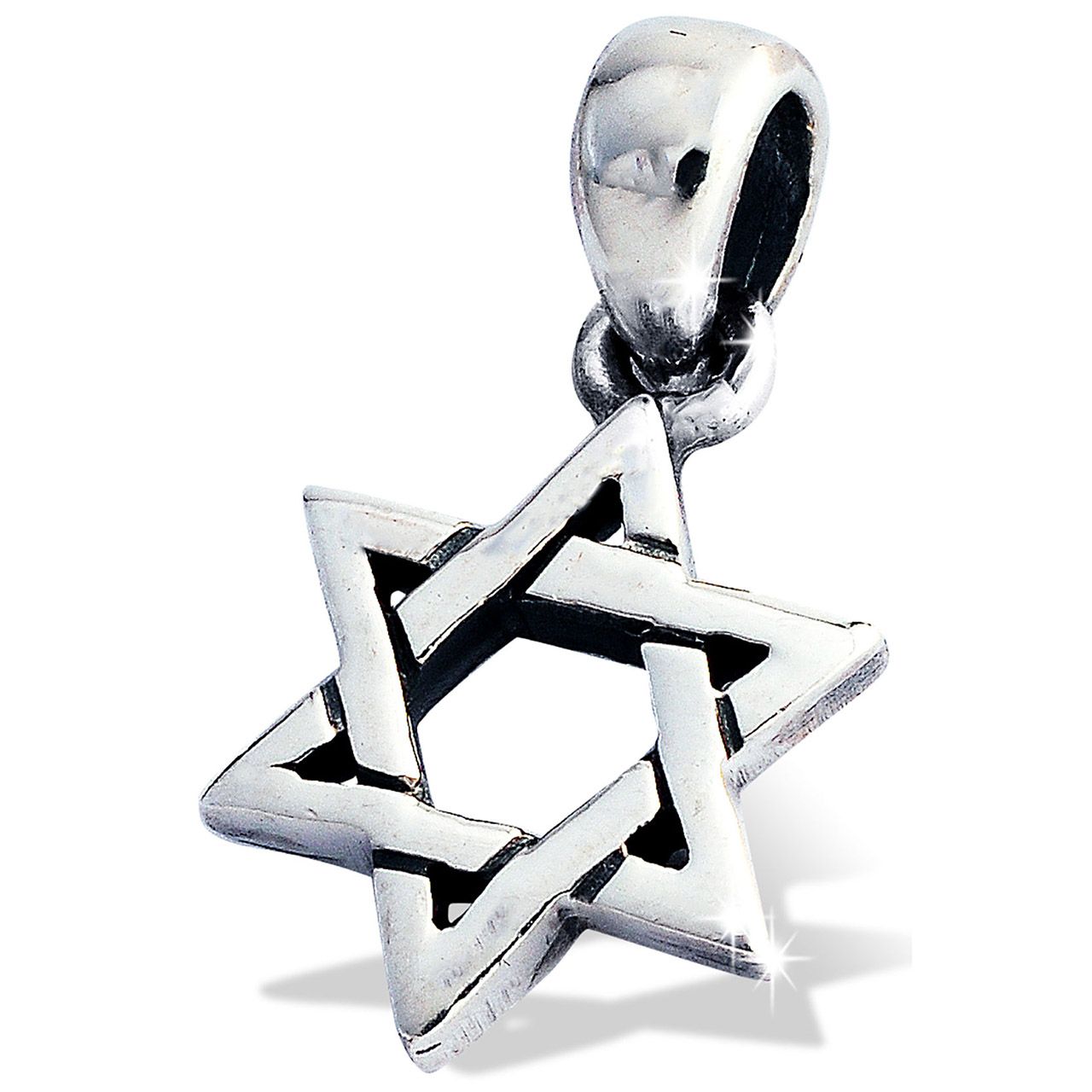 Anhänger Davidstern, 8 mm
