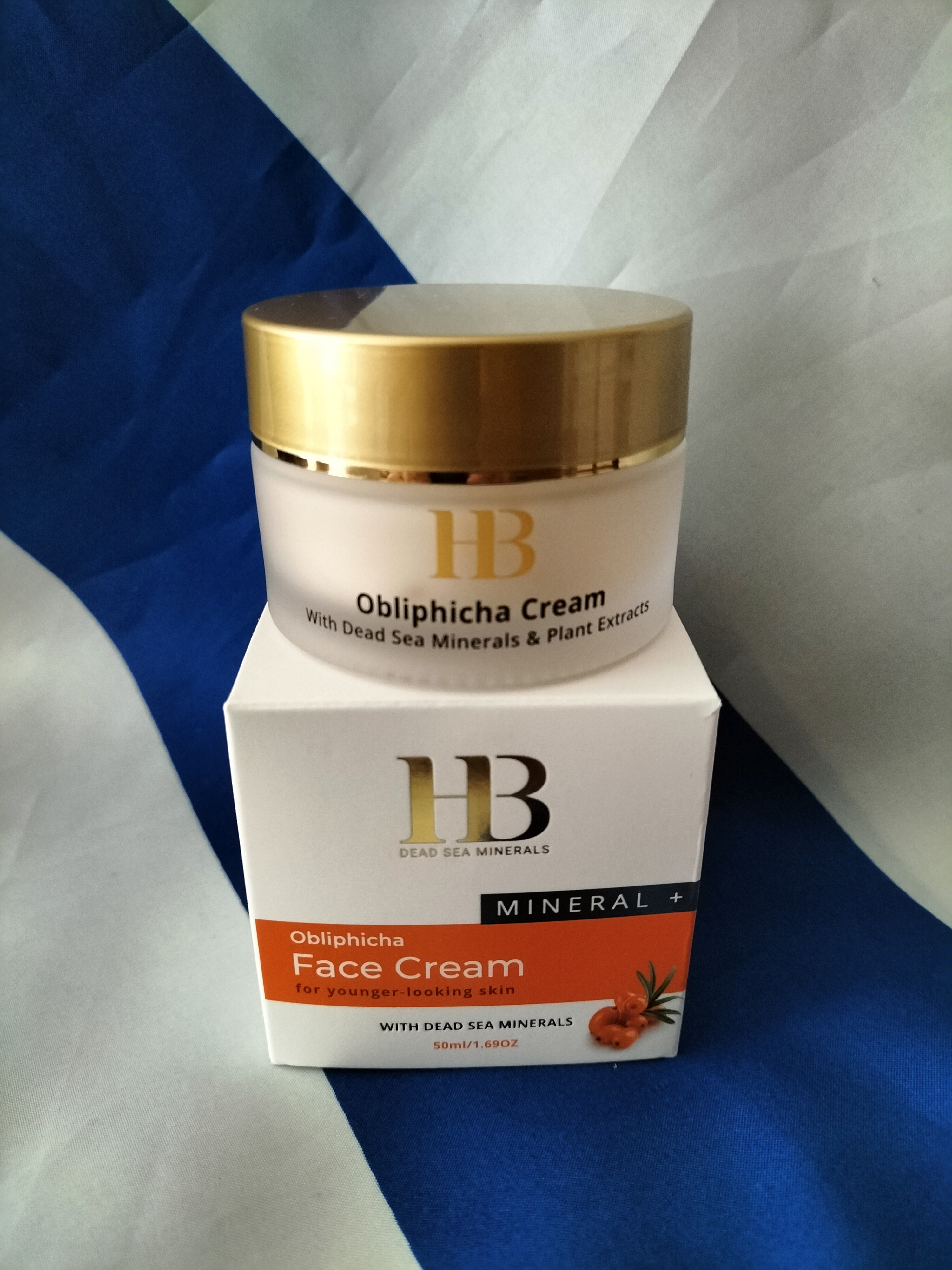 Health & Beauty - Mineral Tagescreme angereichert mit Sanddornöl - LSF 20