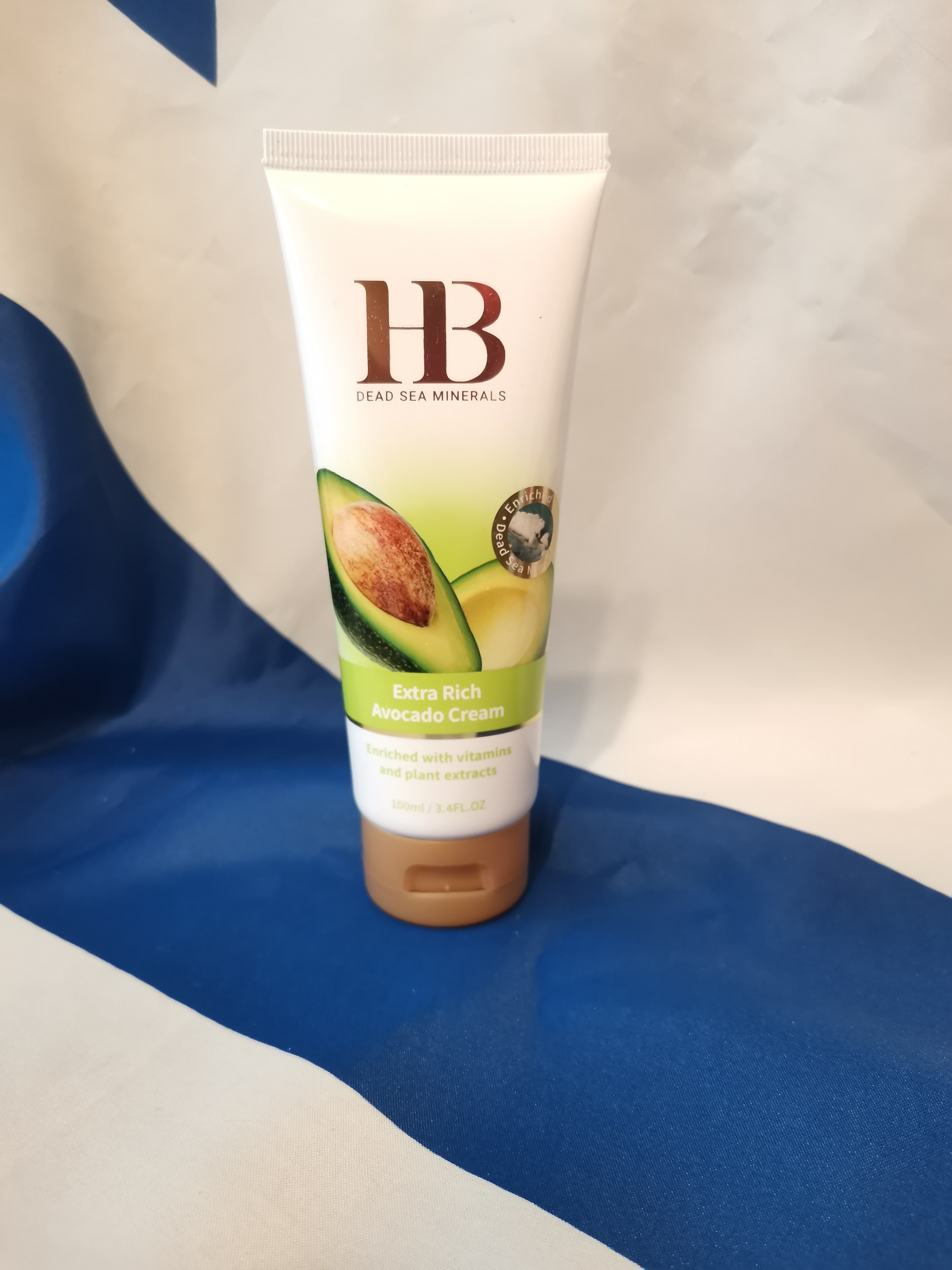 Health & Beauty - Körpercreme angereichert mit Avocado, 100 ml