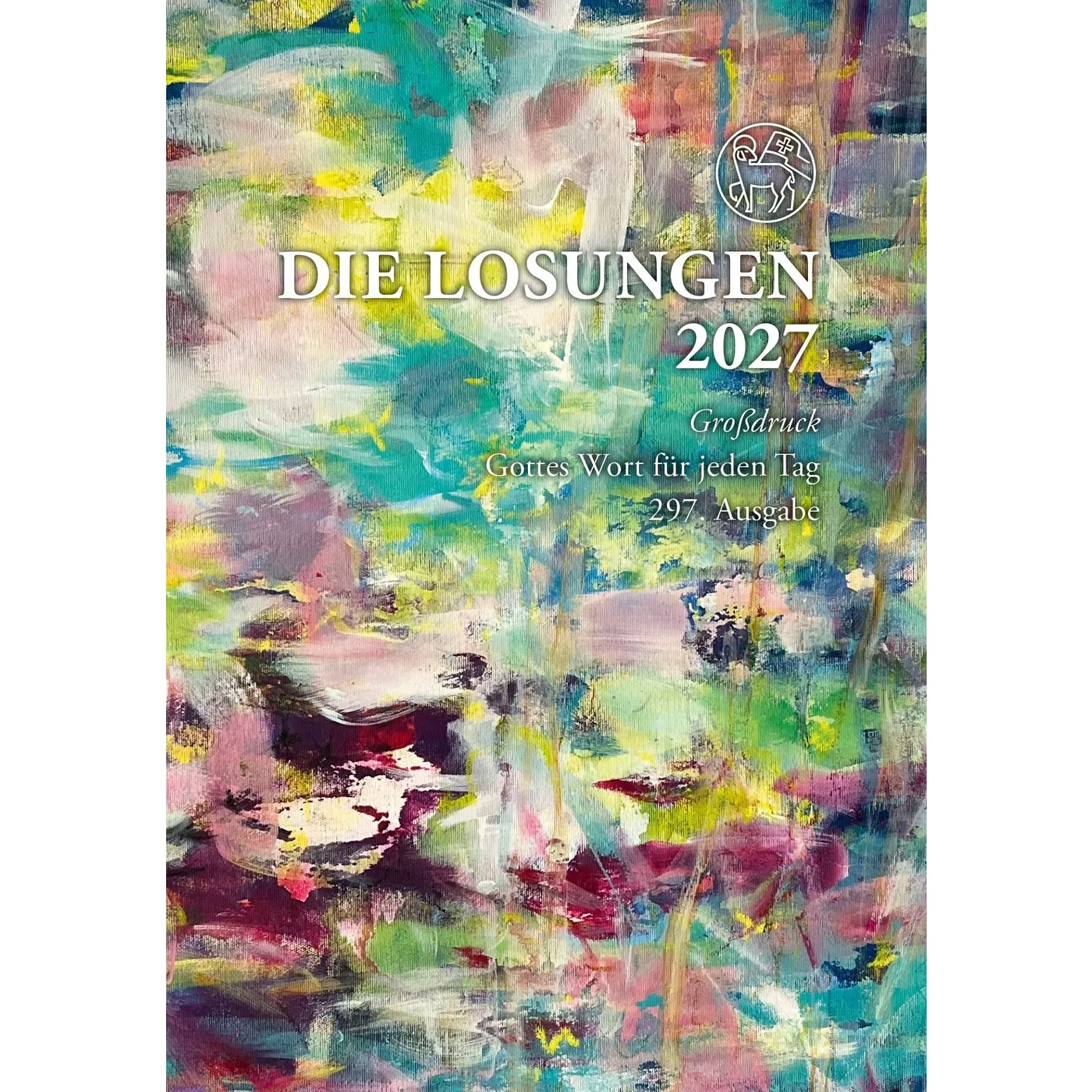 Losungen 2027 bunt, Geschenkausgabe - Großdruck