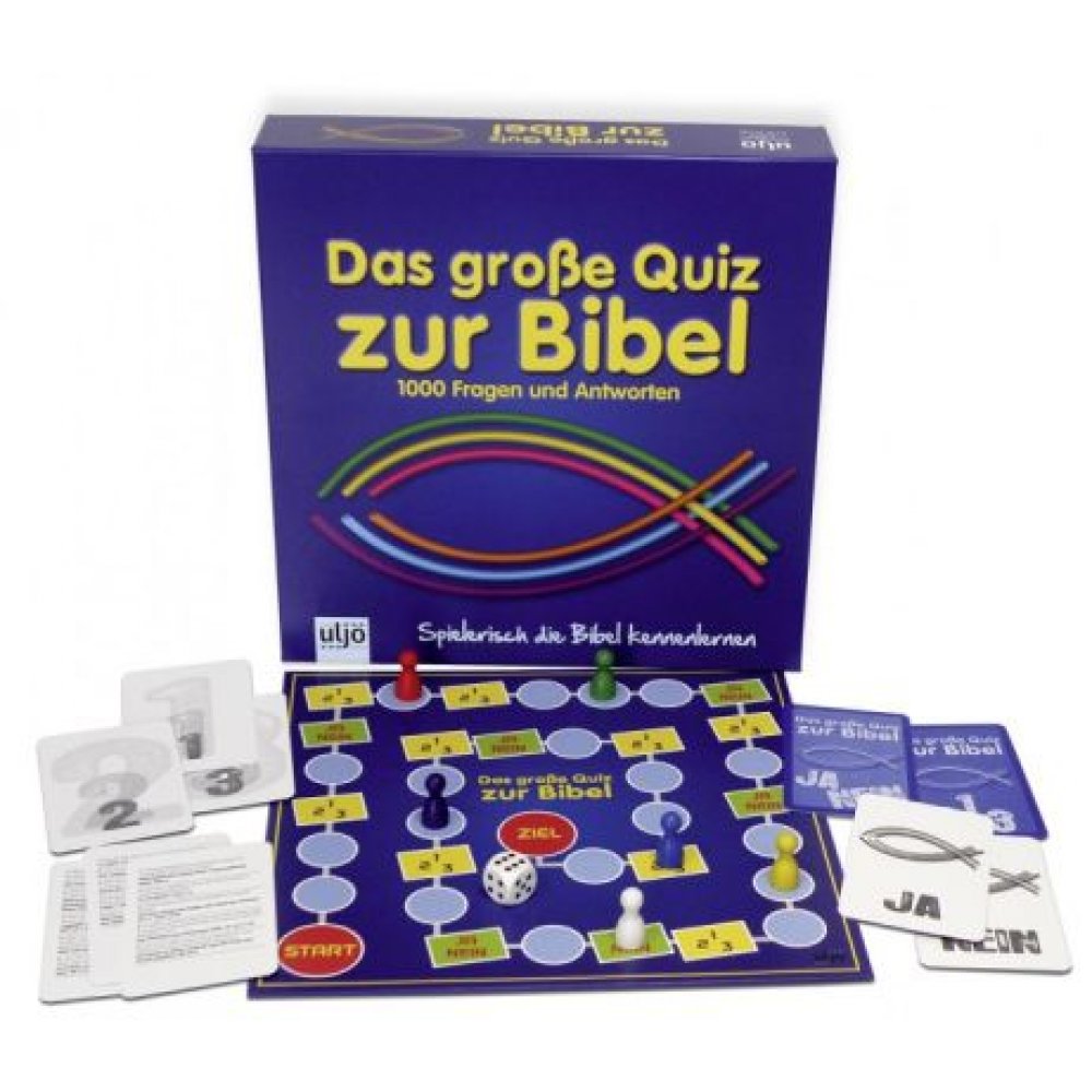 BIBELQUIZZ Das große Quiz zur Bibel