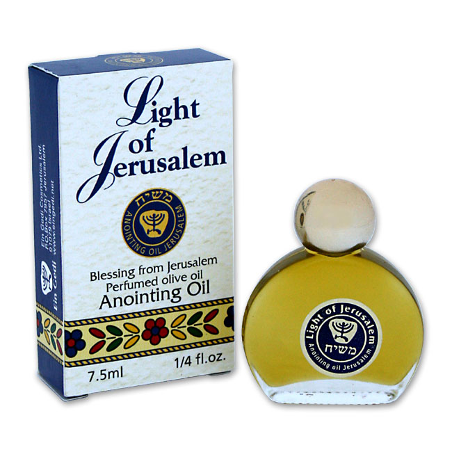 Salböl "Light of Jerusalem"