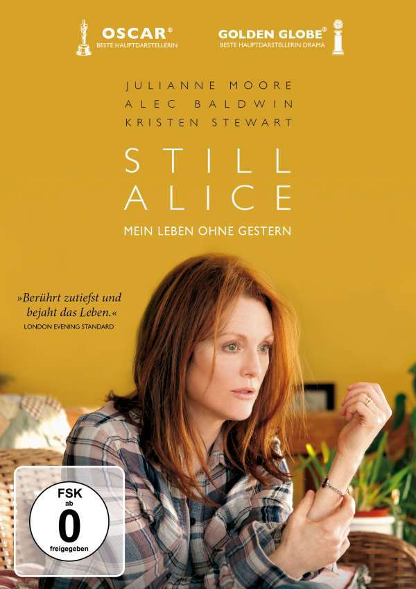 DVD, Still Alice