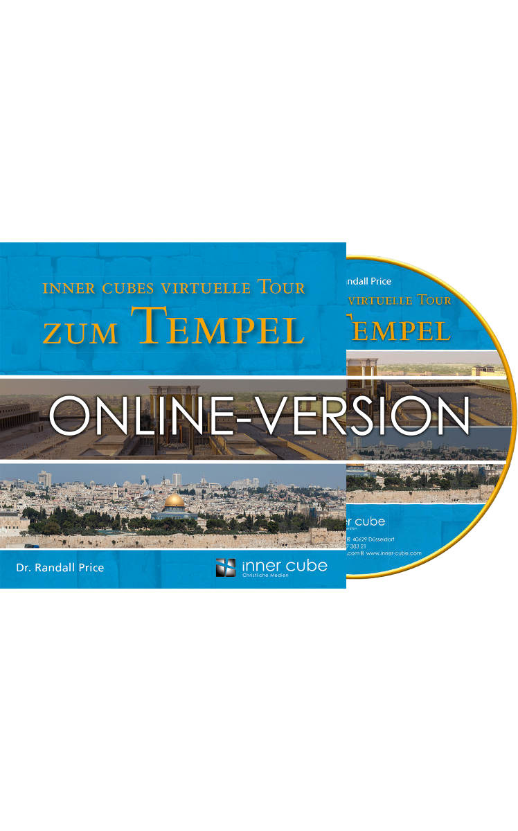 INNER CUBES Virtuelle Tour zum Tempel 2.0 - DVD - NEW Version 2015