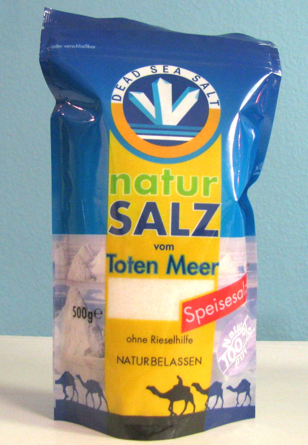Totes Meer - Speisesalz feinkörnig