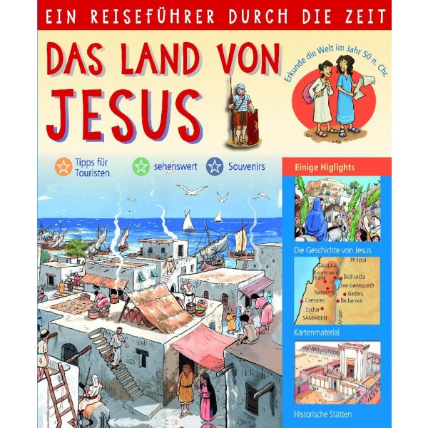 Peter Martin, Das Land von Jesus
