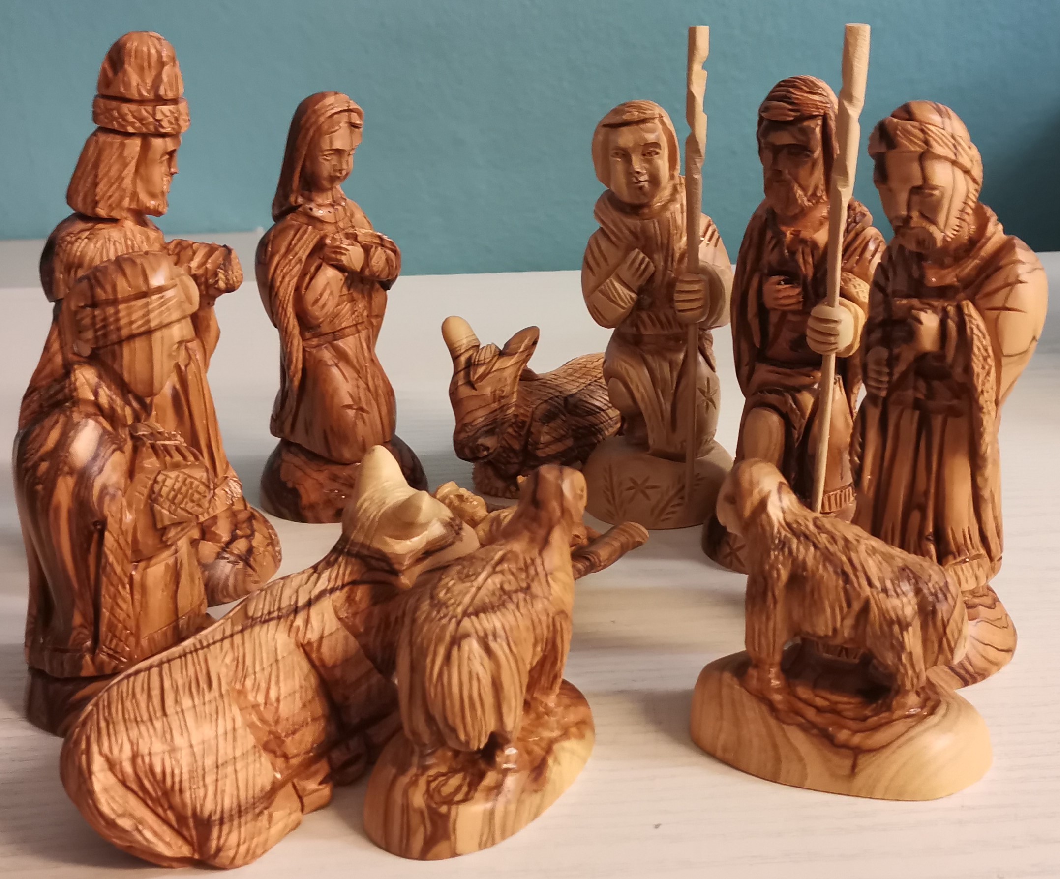 FigurenFein7teilig Figurenset Fein mit Gesicht, 11-teilig