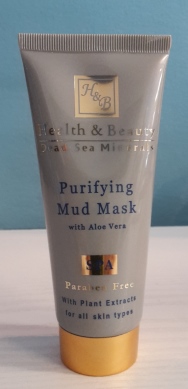 H&B Reinigende Schlamm - Maske angereichert mit Aloe Vera - 100 ml