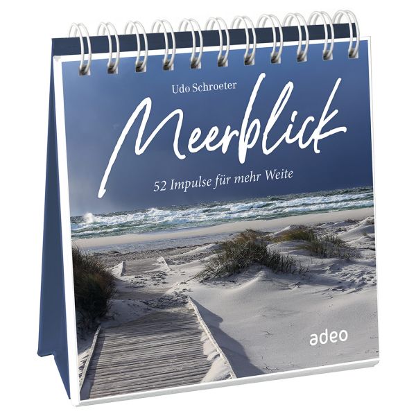 Meerblick Udo Schroeter, Meerblick - Aufstellbuch