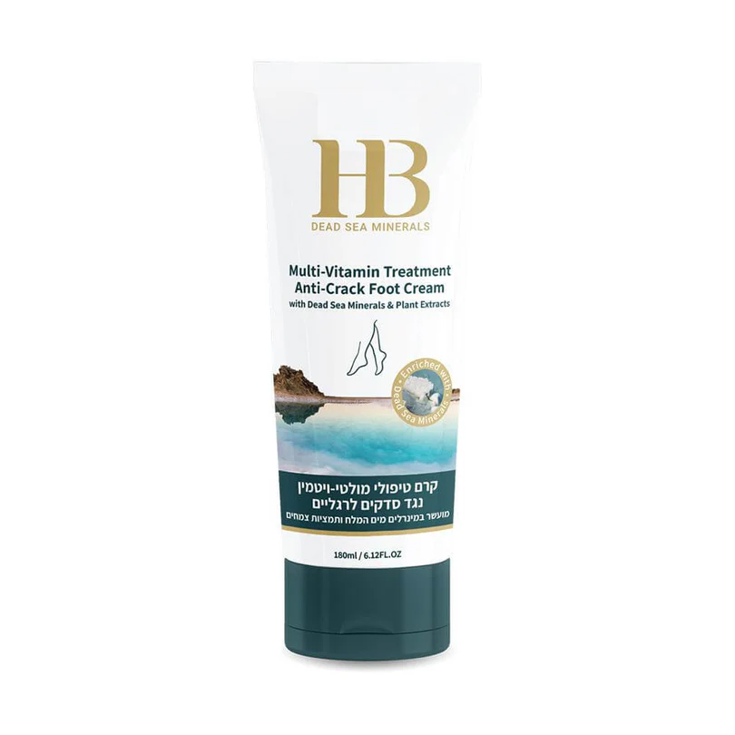 Health & Beauty Multi-Vitamin Treatment Anti-Crack Fußcreme - 180 ml