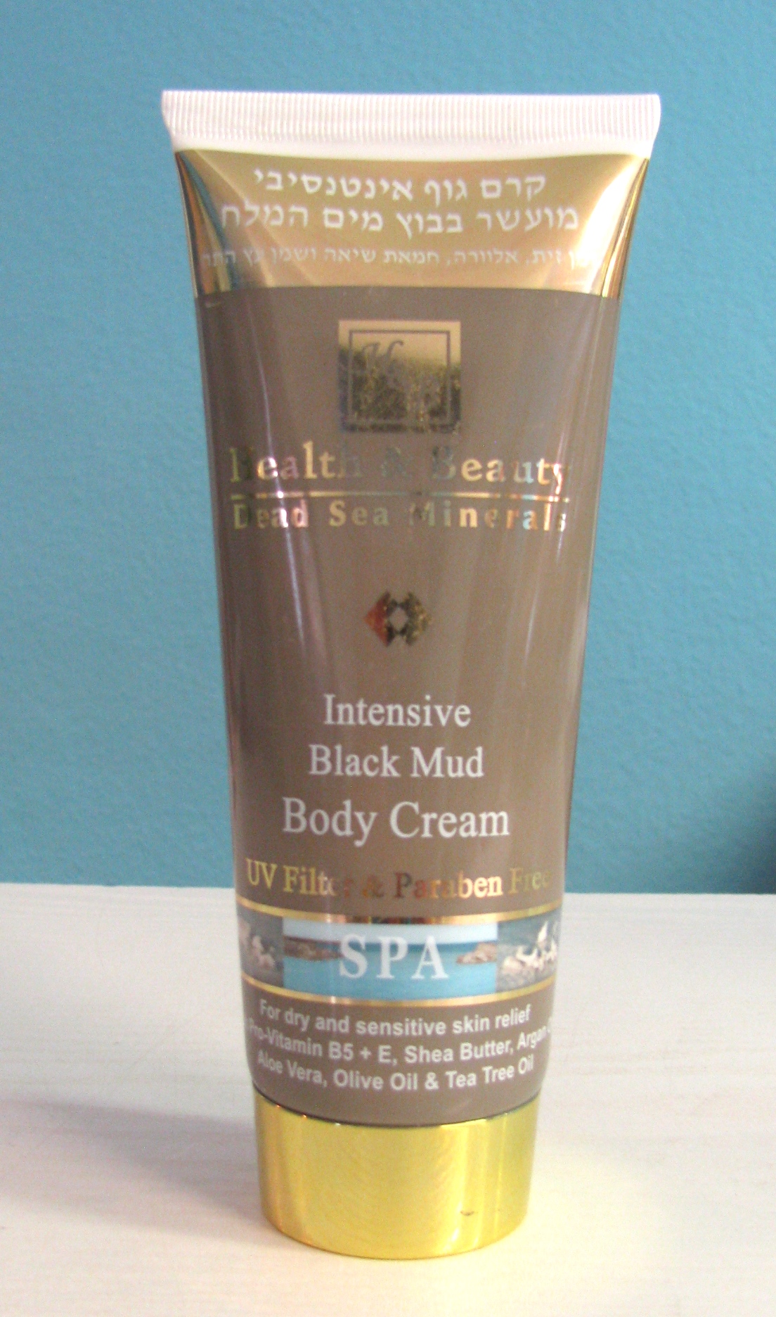 Intensive Black Mud Body Cream (für alle Hauttypen)