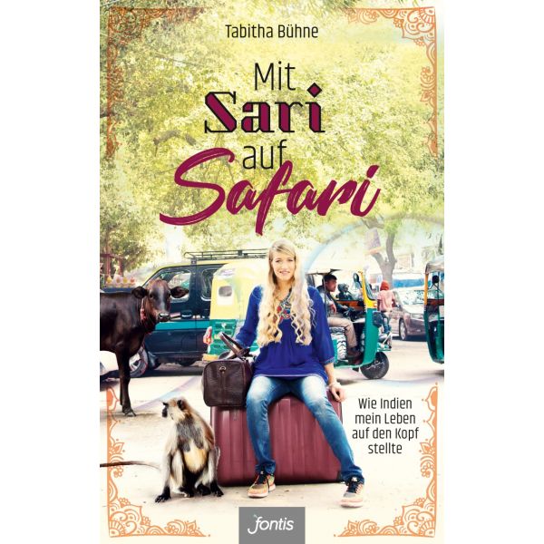 Tabitha Bühne, Mit Sari auf Safari