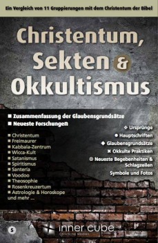 Christentum, Sekten und Okkultismus - Studienfaltkarte 5