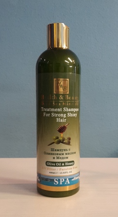 ShampooOlivenol-Honig Health & Beauty - Schampoo( 400 ml ) "Olivenöl & Honig" für jeden Haartyp